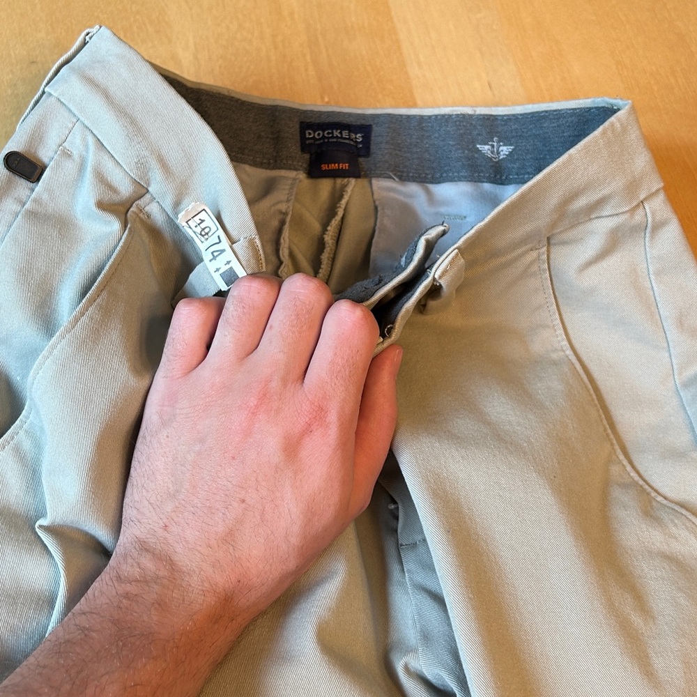 Dockers Kakis